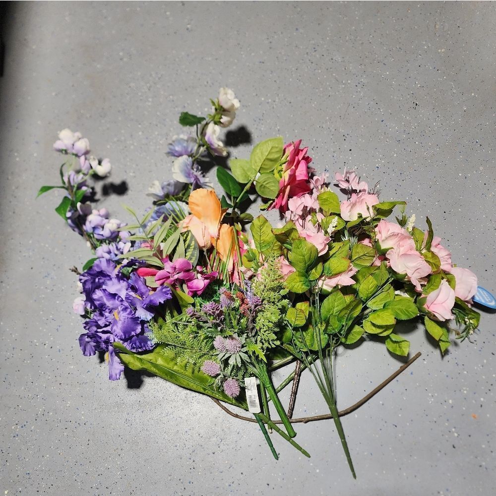 ASHLAND FAUX FLORAL 》Large Bundle《